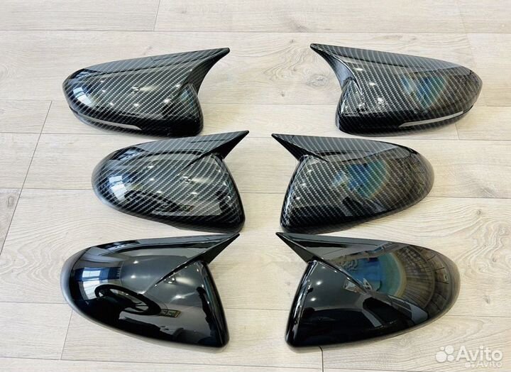 Накладка на зеркала Киа Оптима