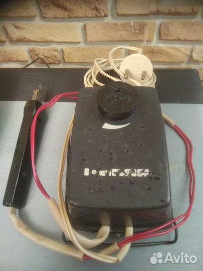 Выжигатель по дереву СССР