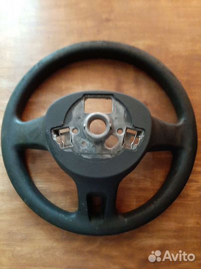 Руль на volkswagen polo