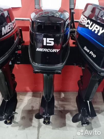 Лодочный мотор Mercury (Меркури) ME 15 MH 294CC (T