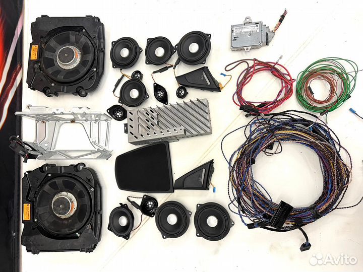 Harman Kardon комплект BMW F10 Рестайлинг 2015