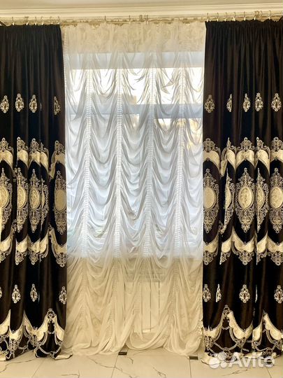 Готовые шторы