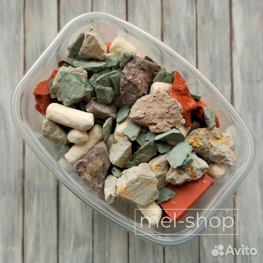 Box Ассорти глин 700гр