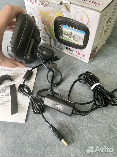 Навигатор для мотоцикла Prology iMap moto