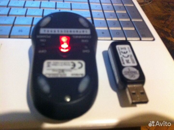 Мышь Новая Беспроводная Tech 4-57 Ростест