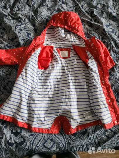 Куртка mothercare 116