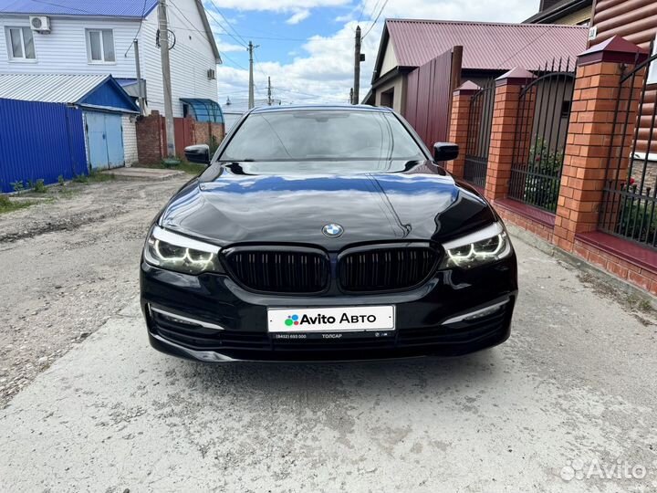 BMW 5 серия 2.0 AT, 2017, 149 000 км