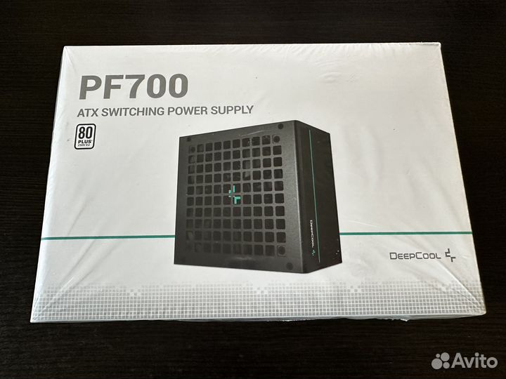 Бп PSU 700W DeepCool PF700 новый запечатанный
