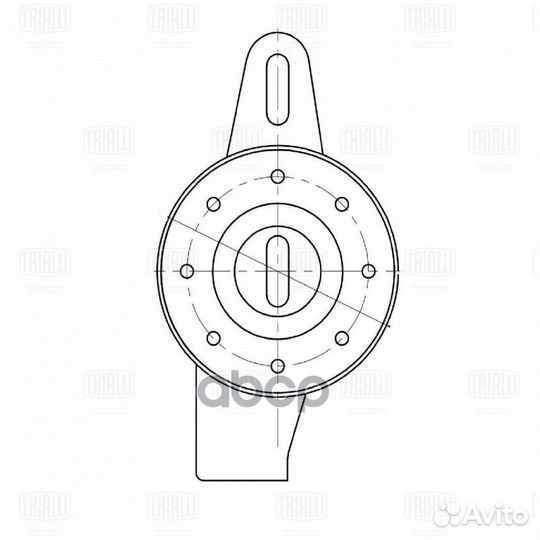 Ролик привод. ремня для а/м Peugeot Boxer (94)
