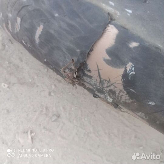 Бампер передний на Daewoo matiz