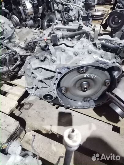 АКПП вариатор mitsubishi lancer 10 2л 2wd