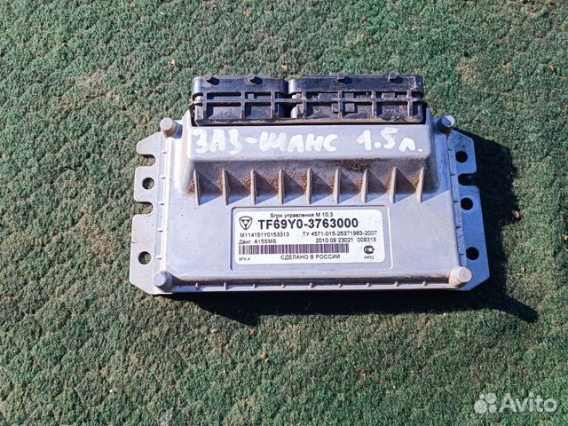 Блок Эбу заз сенс a15sms 2010г