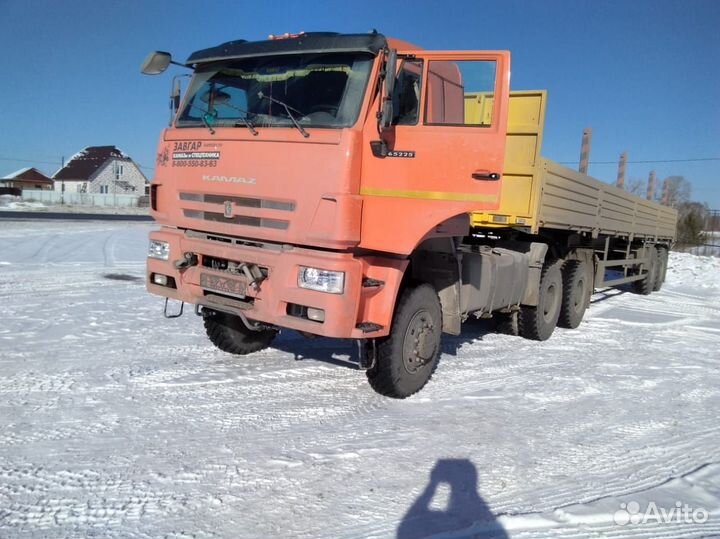 Водитель категории Е