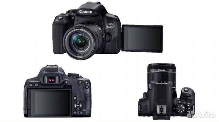 Canon EOS 850D Kit 18-55 IS STM