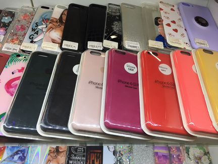 Чехлы на iPhone 6s Plus