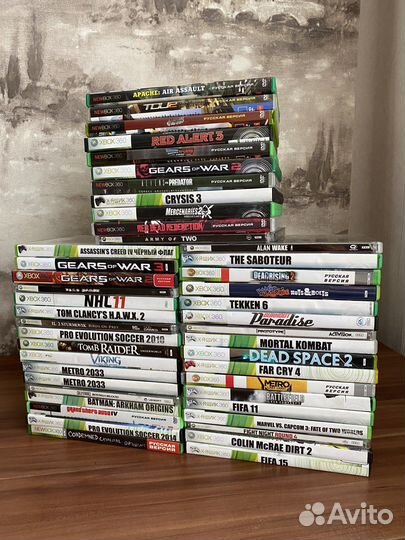 Xbox 360 arcade + 45 игр