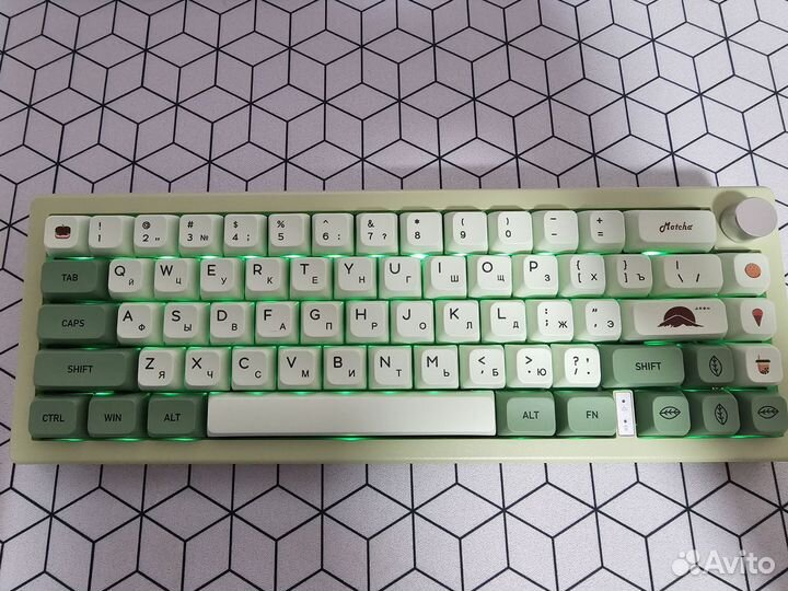 Кастомная механическая клавиатура gmk67