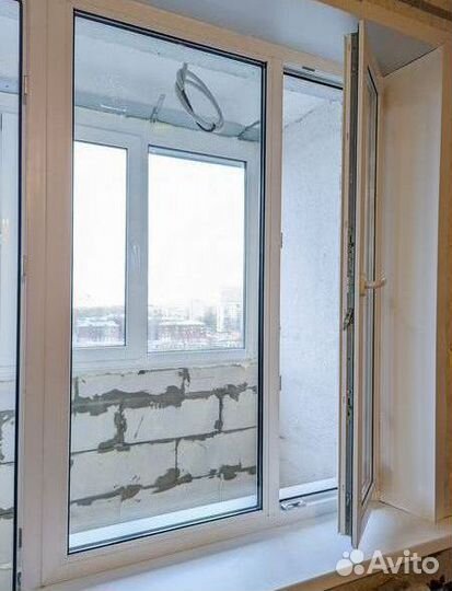 Пластиковые окна с установкой