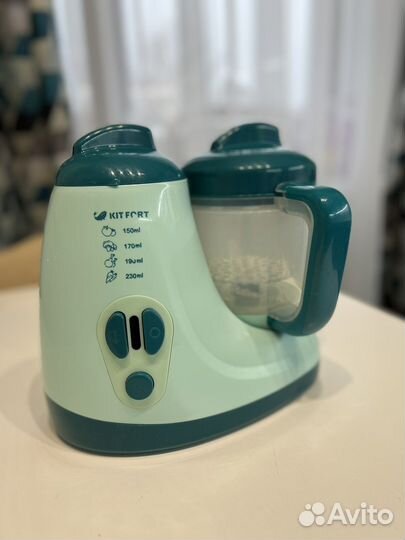 Блендер-пароварка Kitfort KT-2309