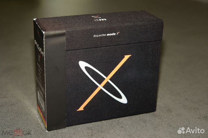 Depeche Mode - X2 (1991) rare 4xCD Box Ltd. japan