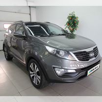 Kia Sportage 2.0 AT, 2012, 210 000 км, с пробегом, цена 1 548 000 руб.