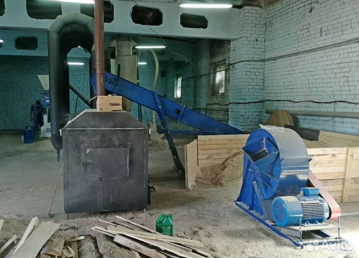 Производственная линия гранулирования 300 кг в час