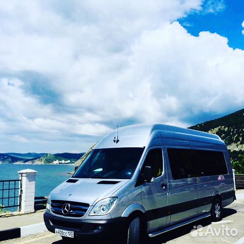 Ежедневные поездки на море из Краснодара. Автобус