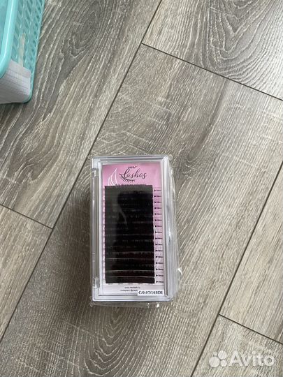 Для наращивания ресниц C 0,7 8-14мм