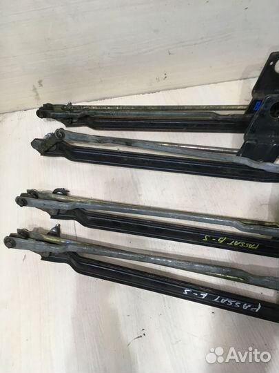 Трапеция стеклоочистителя фольксваген пассат Б3