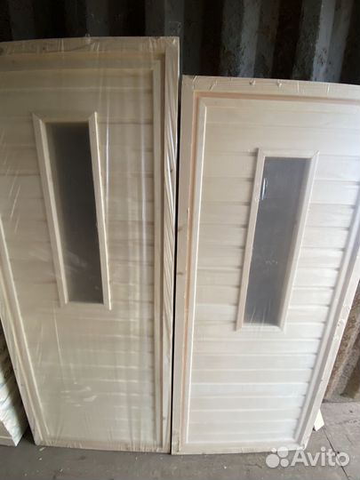 Двери деревянные в баню