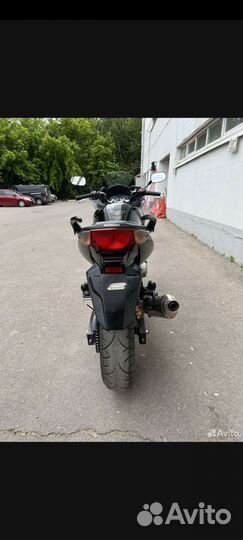 Хонда CBF 600 SA из Японии с авс 2010г