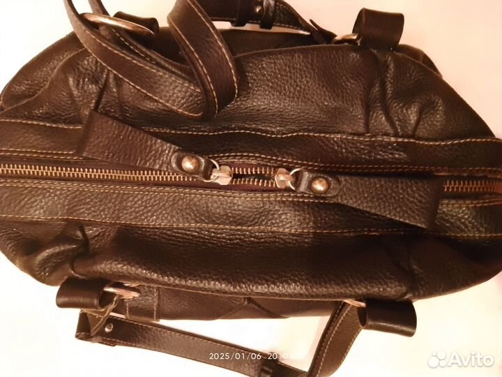 Сумка женская натуральная кожа Испания