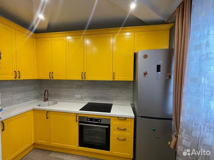 Кухонный гарнитур угловой от производителя на заказ