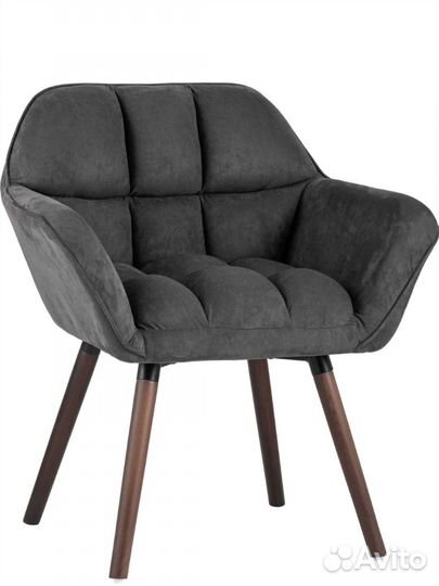 Кресло stool group серое (кол-во: 2)