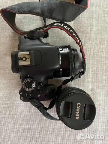Фотоаппарат canon eos 600d объявление продам