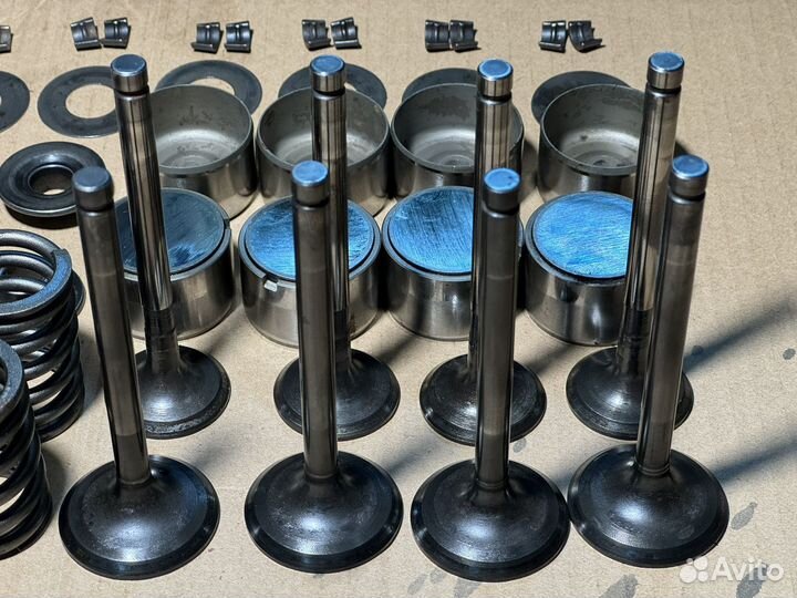 Клапана комплект 3CT