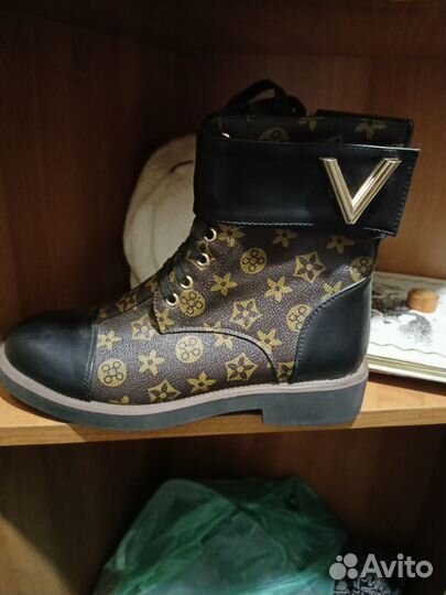 Ботинки демисезон женские 38 40