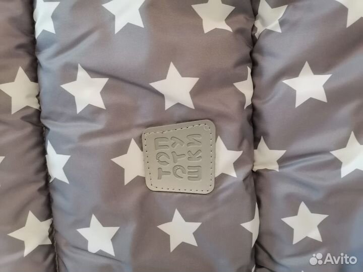 Теплый конверт в коляску до 3 лет