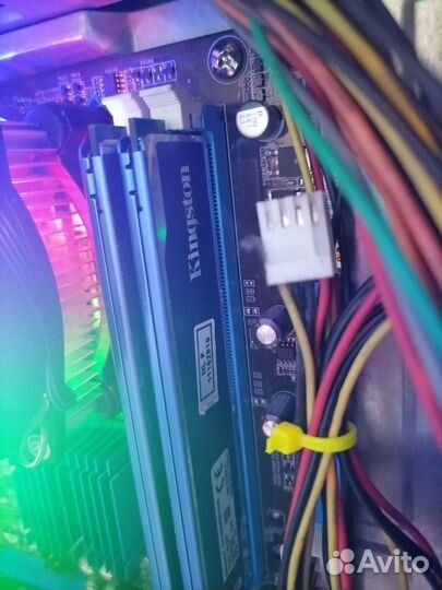 Средне игровой пк