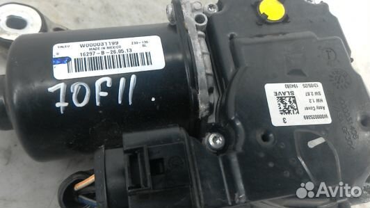 Механизм стеклоочистителя ford fusion 2 (70F11JR02