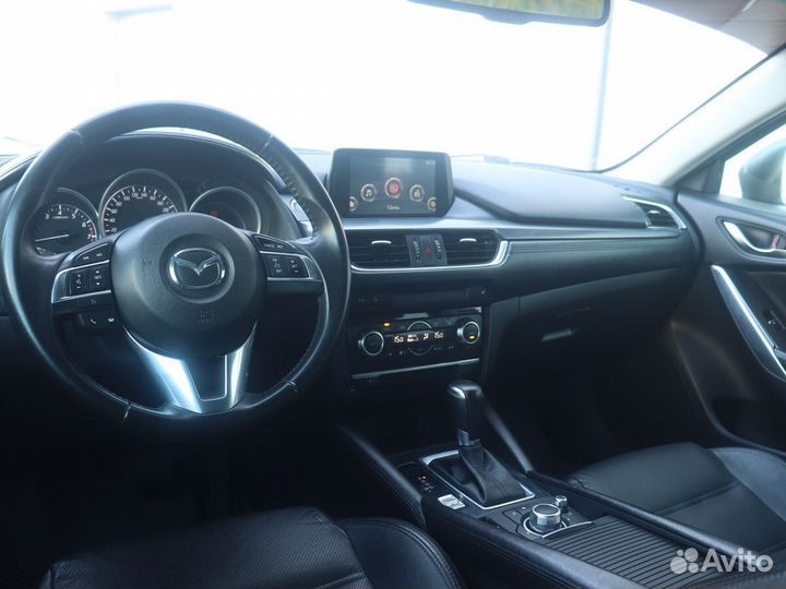 Mazda 6 2.5 AT, 2016, 150 498 км