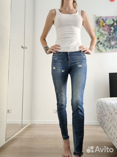 Джинсы женские guess 42