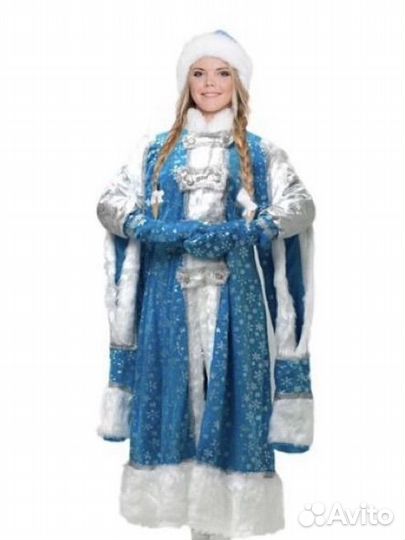 Костюмы Дед Мороз и Снегурочка