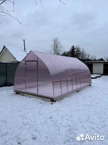 Теплицы. Прочный каркас из профиля 20х40 мм