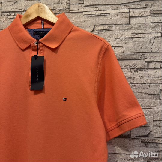 Поло Tommy Hilfiger новое оригинал