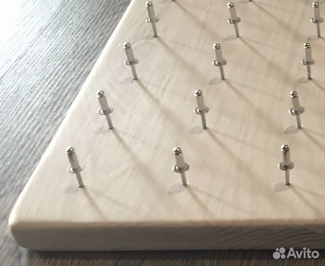 Геоборд, развивающая доска для детей