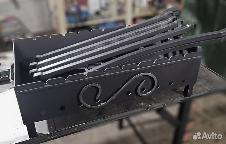 Мангал разборный 3 мм