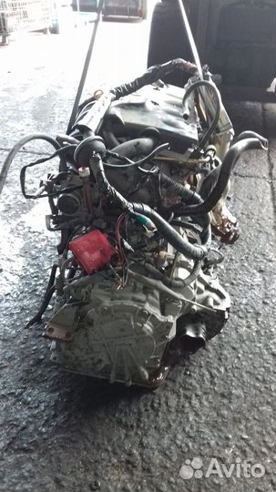 Двс, двигатель Toyota funcargo NCP20 2NZ-FE