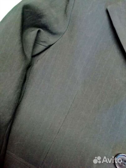 Чёрный пиджак для мальчика 1 класс