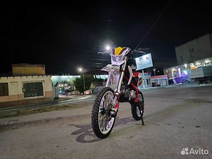 Питбайк Wels rt 140 Кросс эндуро